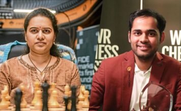 క్రీడాతేజాలు కోనేరు హంపి, అర్జున్ ఎరిగైసిలకు ముఖ్యమంత్రి అభినందనలు