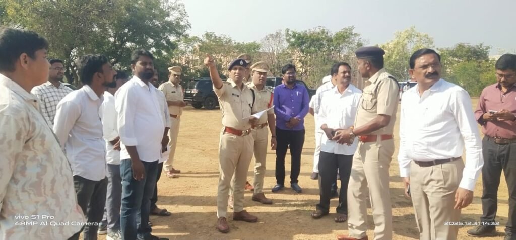 డిప్యూటీ సీఎం కొండగట్టు పర్యటనకు పటిష్ట భద్రతా ఏర్పాట్లు : జిల్లా ఎస్పి అశోక్ కుమర్