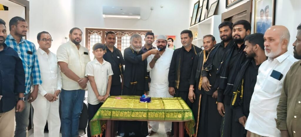 ఘనంగా టీపీసీసీ డెలిగేట్ సుజిత్ రావు జన్మదిన వేడుకలు