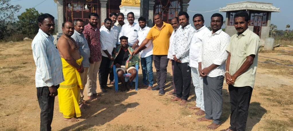 రైతుబిడ్డ సిఐఎస్ఎఫ్ లో విజయం సాధించడం గర్వకారణం.