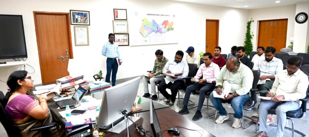 నిర్మల్ ఉత్సవాల ఏర్పాట్లను వెంటనే ప్రారంభించండి