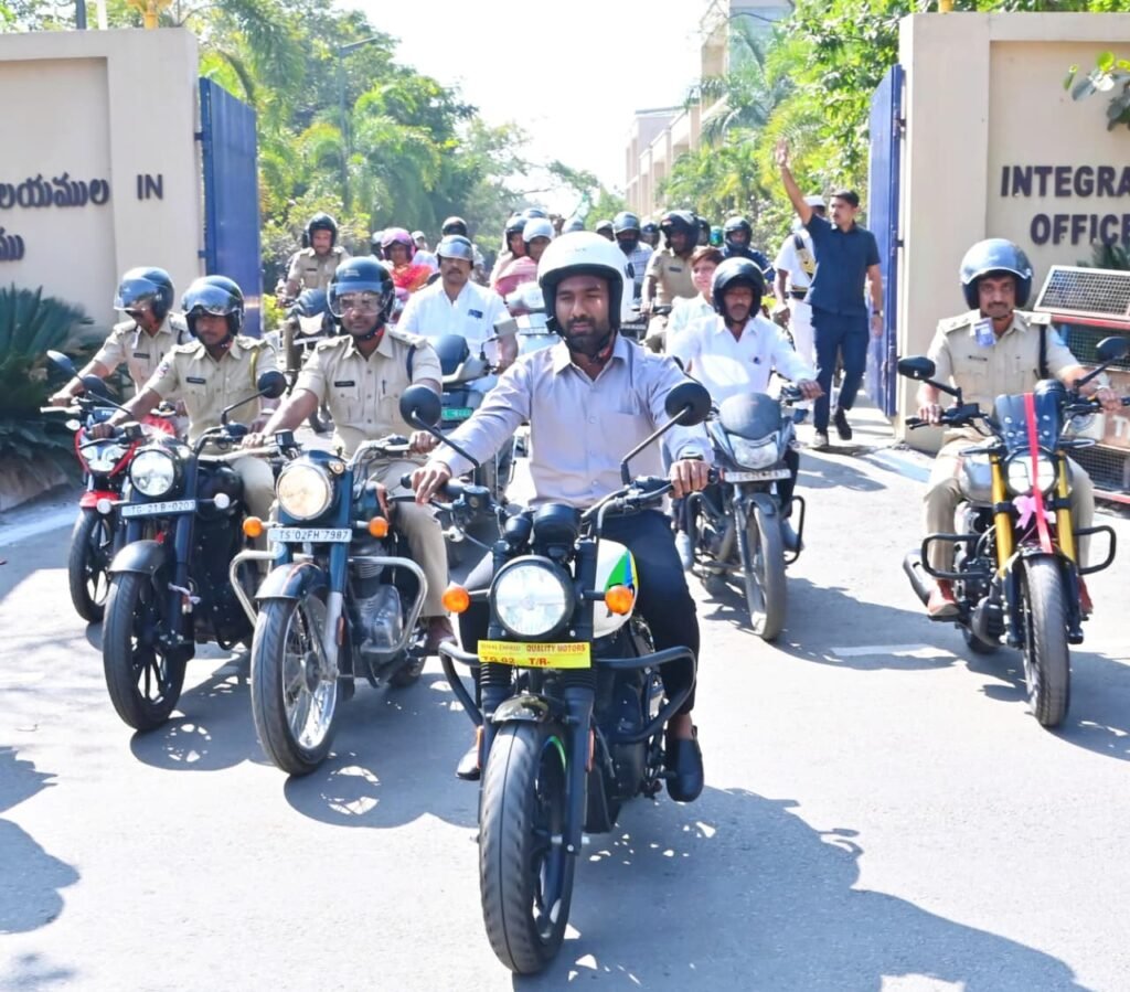 రహదారి భద్రత పై ప్రజల్లో అవగాహన