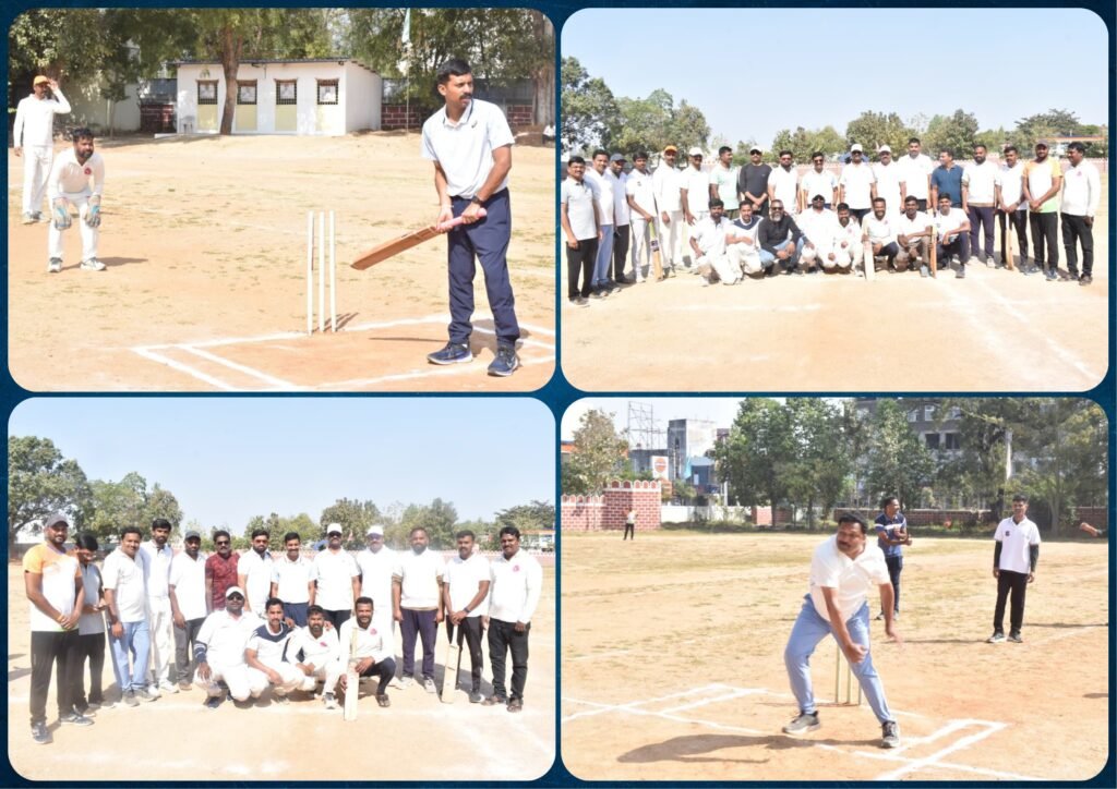 సీపీ టీం వర్సెస్ ప్రెస్ క్లబ్ ఎలెవన్ ఫ్రెండ్లీ క్రికెట్ మ్యాచ్ లో సీపీ టీం ఘన విజయం