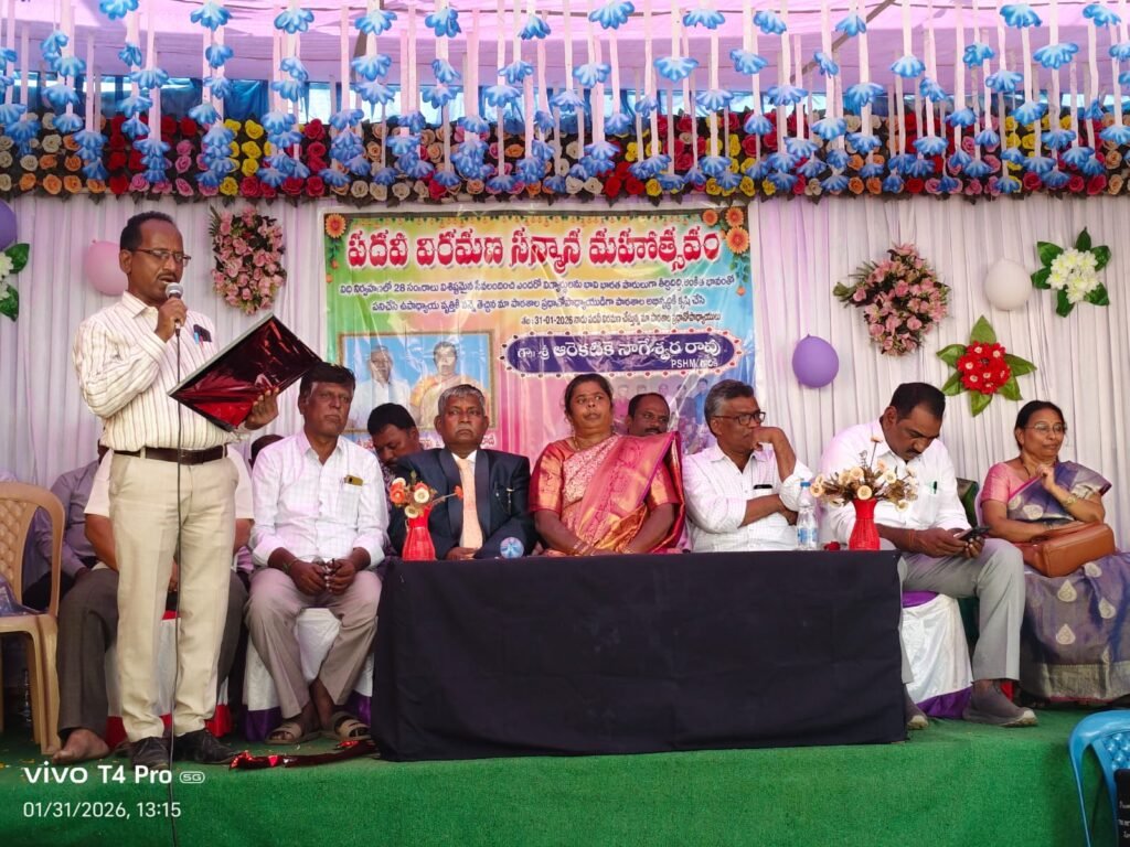 కవితాగానం చేసిన గద్వాల సోమన్న