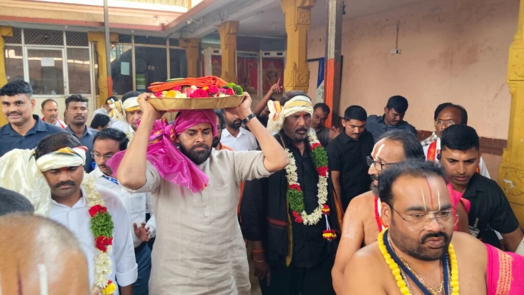 కొండగట్టులో వాయుపుత్ర సదన్ ధర్మశాల నిర్మాణానికి శంకుస్థాపన