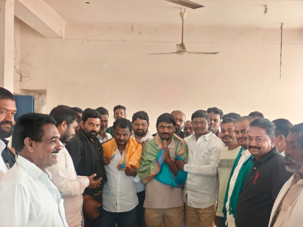 రెడ్డీస్ సంఘం ఆధ్వర్యంలో ఘన సన్మానం