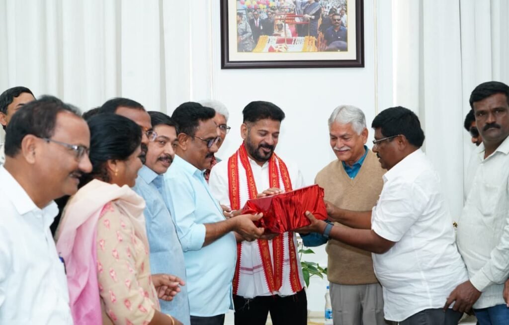 జర్నలిస్టుల సంక్షేమానికి కట్టుబడి ఉన్నాం:&nbsp; సియం ఎ.రేవంత్ రెడ్డి