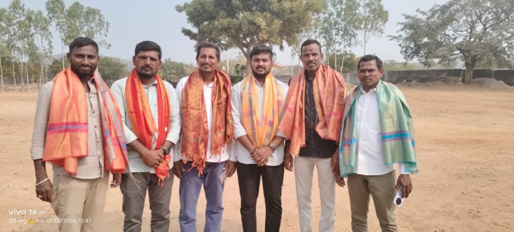 మల్లాపూర్ మండల ఉప సర్పంచ్ ఫోరం అధ్యక్ష ఎన్నిక