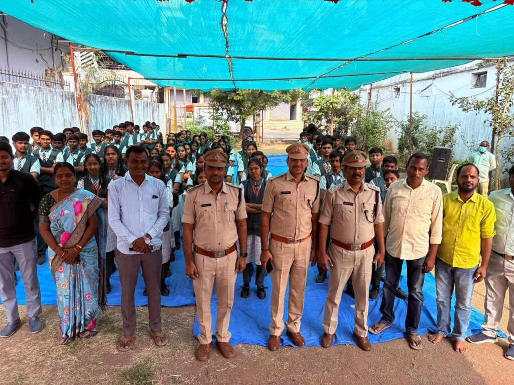 రోడ్డు భద్రతే జీవన రక్షణ – విద్యార్థులే మార్పుకు దూతలు