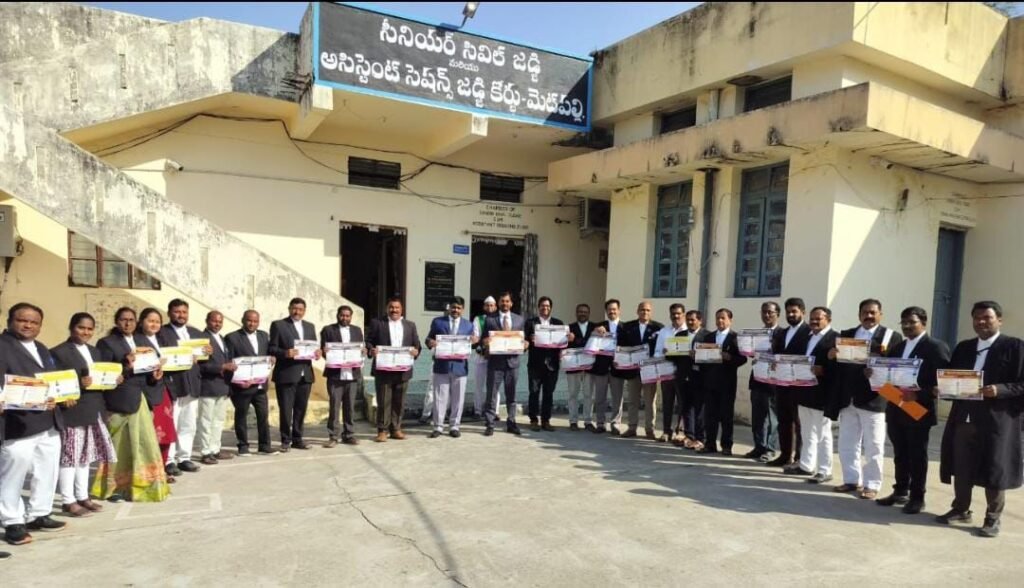 రోడ్డు భద్రత అందరి బాధ్యత