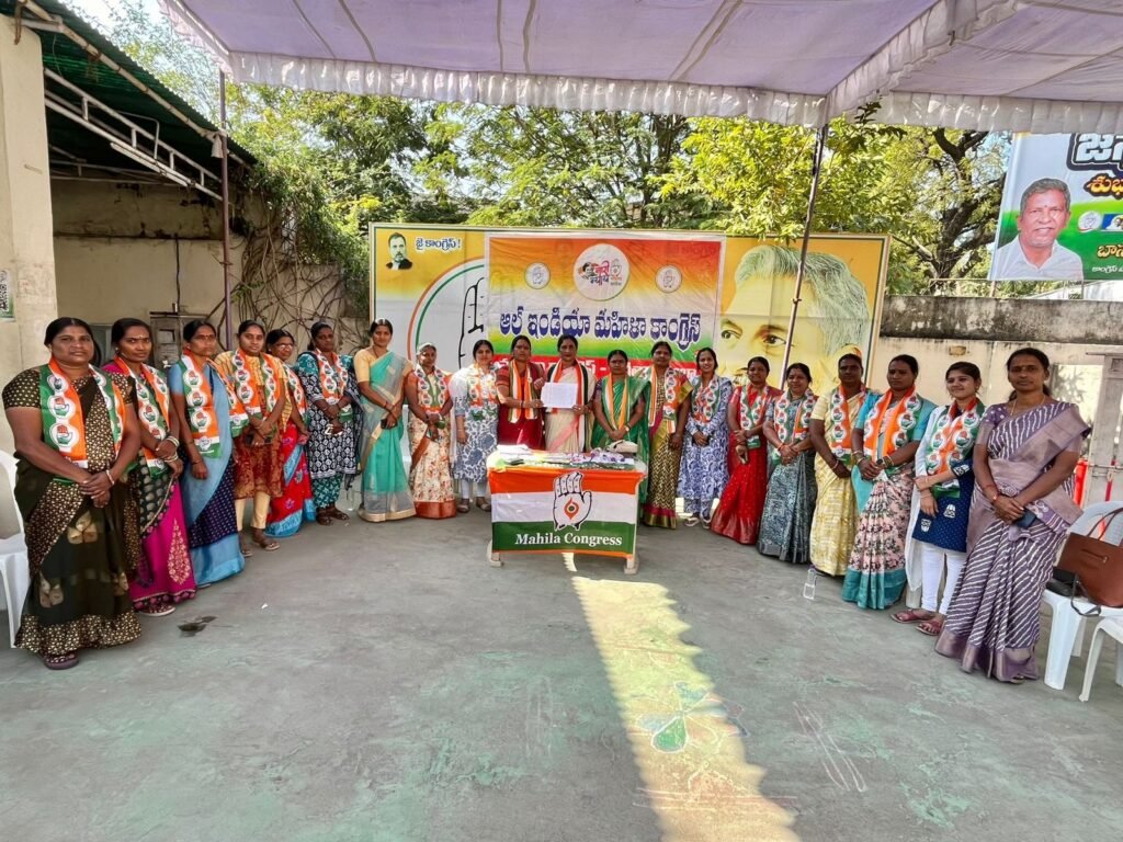 మున్సిపల్ ఎన్నికలలో మహిళా కాంగ్రెస్ కీలక పాత్ర పోషించాలి