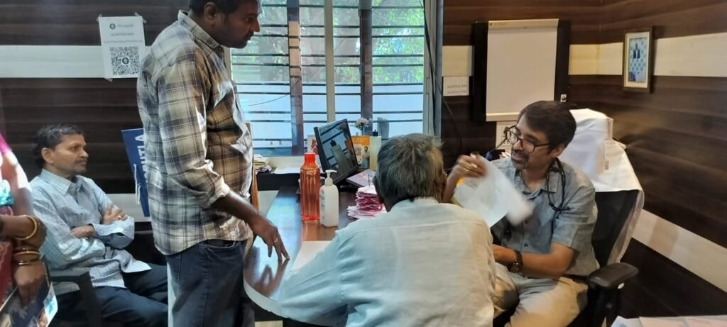 మెడికవర్ హాస్పిటల్స్ ఆధ్వర్యంలో గుండె వైద్య శిబిరం