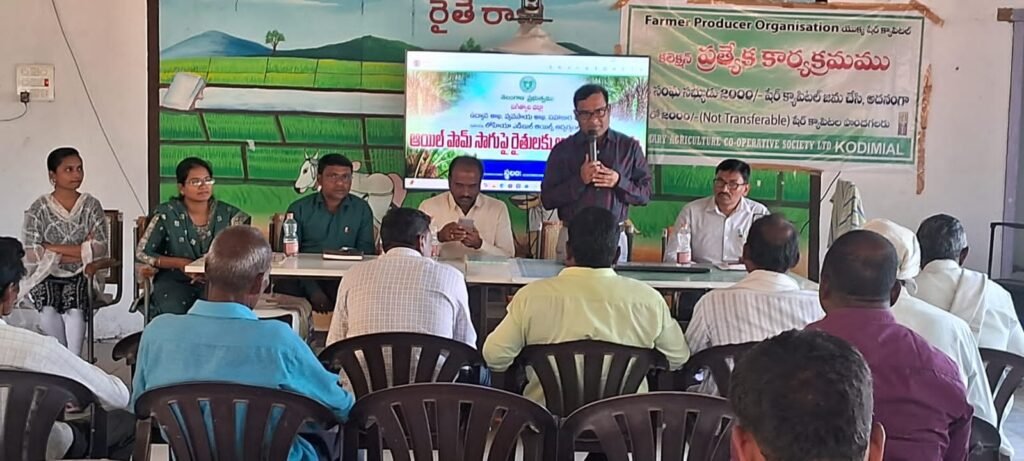 ఆయిల్ పామ్ సాగుతో రైతులకు అధిక ఆదాయం