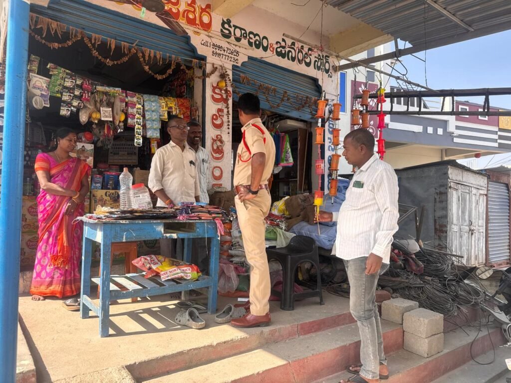 నిషేధిత చైనా మాంజా విక్రయాలపై జిల్లా వ్యాప్తంగా పోలీసుల విస్తృత తనిఖీలు