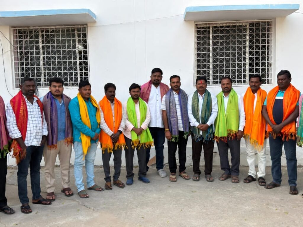 కొడిమ్యాల మండల ఉపసర్పంచ్ల ఫోరం కార్యవర్గం ఎన్నిక