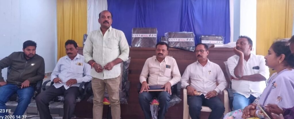 విలేఖరుల సంక్షేమమే ప్రధాన ఎజెండా