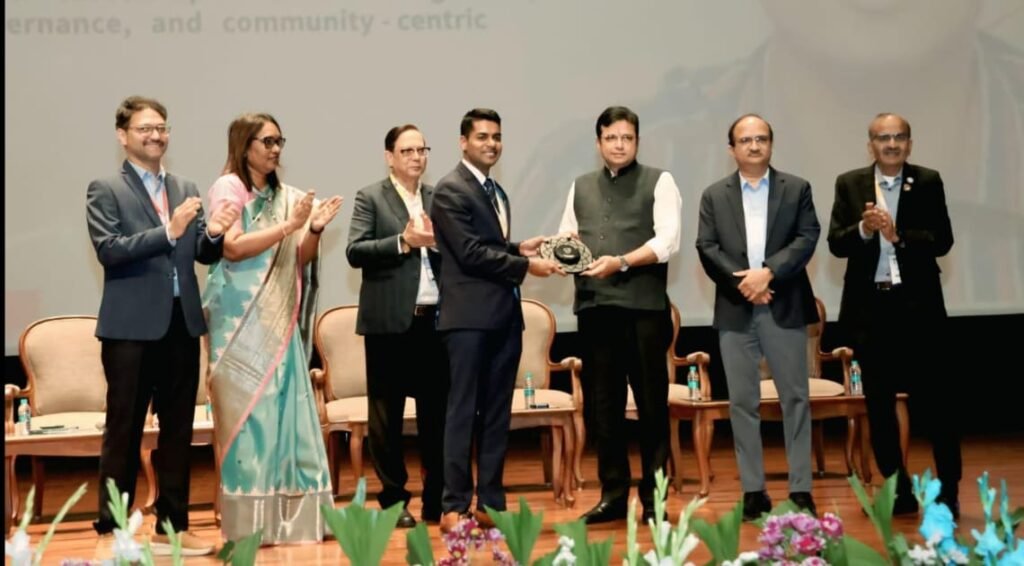 బిట్స్ పిలానీ యంగ్ అచీవర్స్ అవార్డ్ అనుదీప్ ఐఏఎస్ కు ప్రదానం