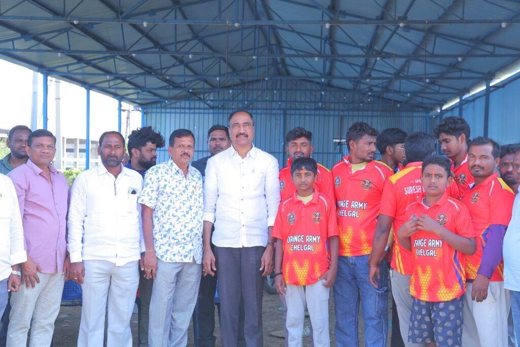 చల్గల్ ప్రీమియర్ లీగ్ జెర్సీ ఆవిష్కరణ