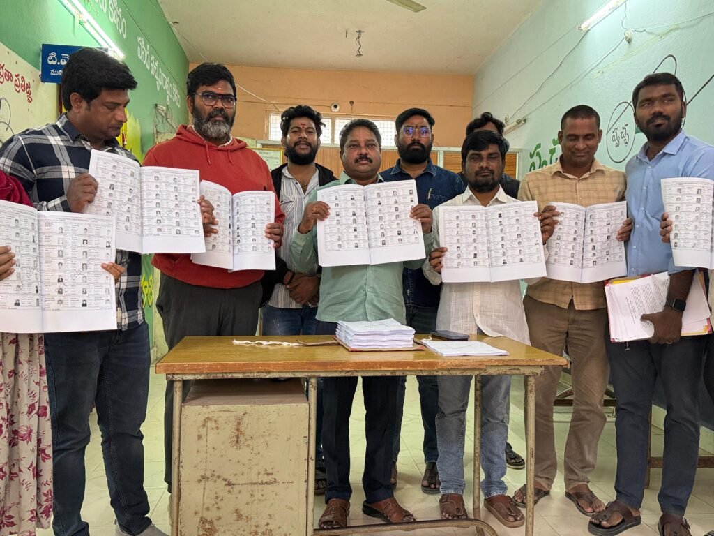 షెడ్యూల్ ప్రకారం మెట్ పల్లి మున్సిపాలిటీ ఓటర్ల జాబితా ప్రచురణ