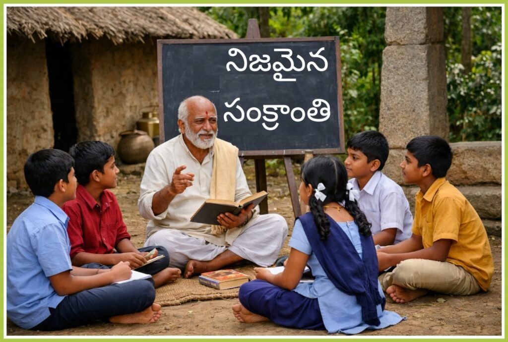 నిజమైన సంక్రాంతి