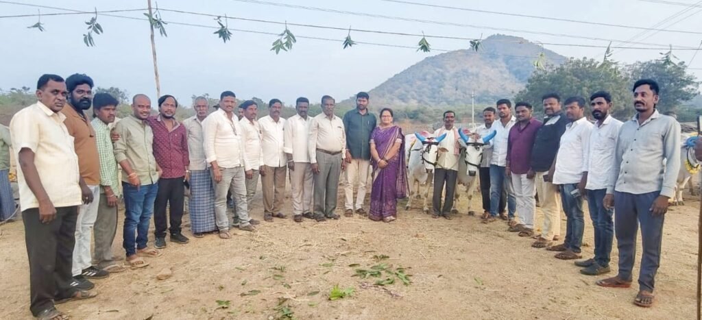 రైతు ముంగిట సంక్రాంతి వైభవం