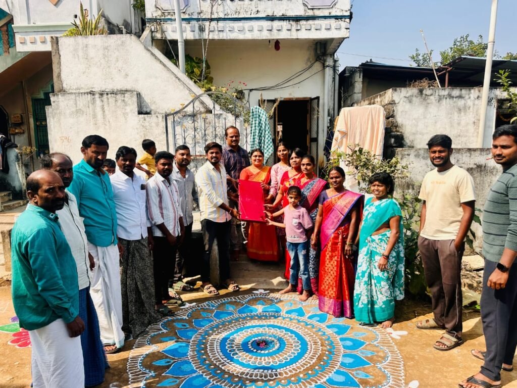 సంక్రాంతి సంబరాల్లో ఆకట్టుకున్న రంగవల్లికలు