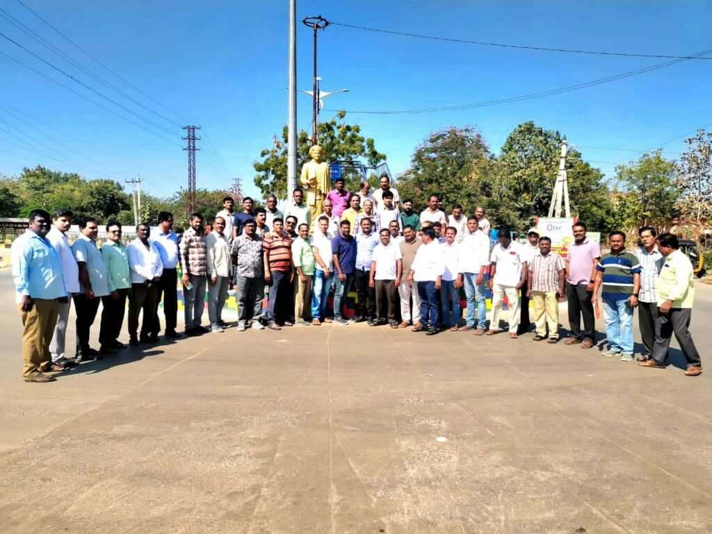 రేకుర్తి–విద్యానగర్ భూ బాధితుల (ధర్నా ) సమావేశం