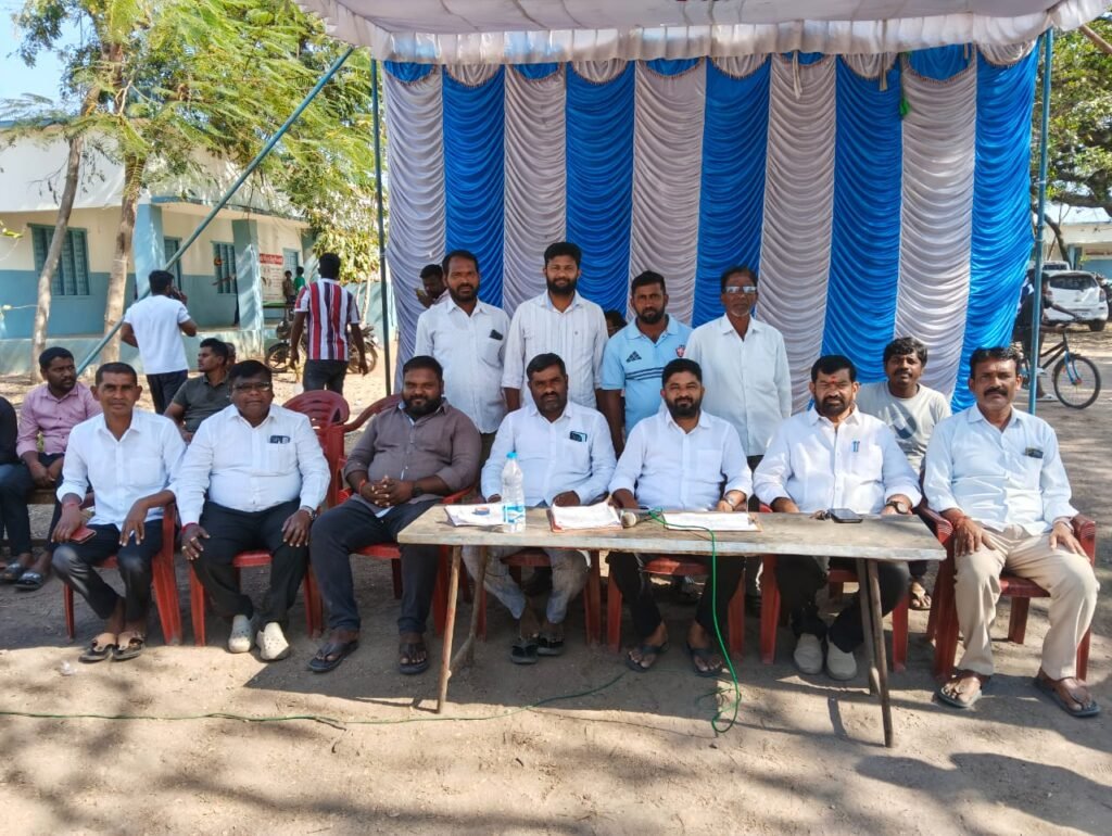 క్రీడలు మానసిక ఆనందాన్ని కలిగిస్తాయి: ఇప్ప శ్రీనివాస్ రెడ్డి