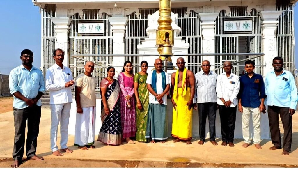 శ్రీ లక్ష్మీ వెంకటేశ్వర స్వామి దేవస్థానంలో కళ్యాణకట్ట ప్రారంభం