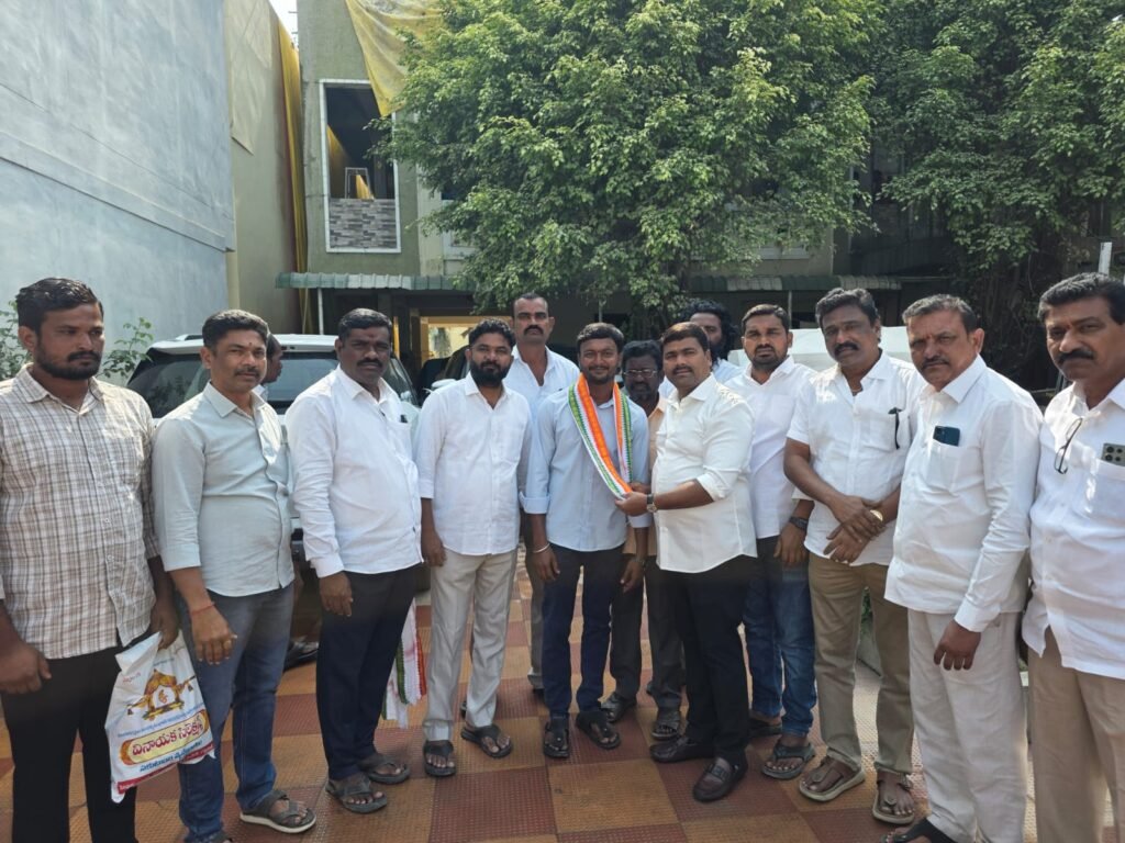 కాంగ్రెస్ పార్టీ అభ్యర్థుల గెలుపు కోసం కృషి చేయాలి. ఎమ్మెల్యే మేడిపల్లి సత్యం