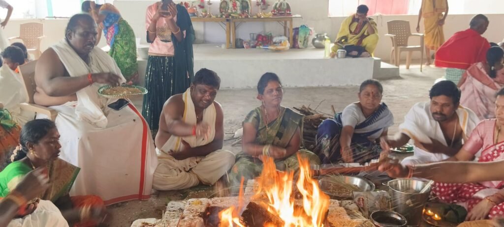 శ్రీ వాసవిమాత&nbsp; ఆత్మార్పణ దినోత్సవం సందర్భంగా మహా చండీ హోమం