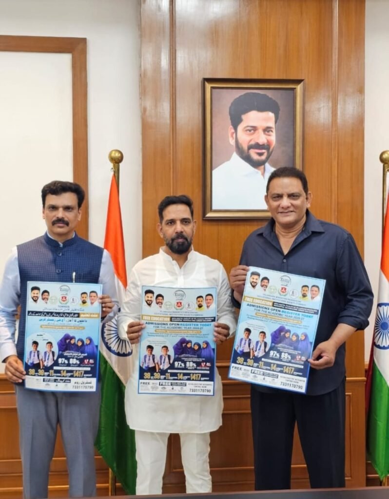 మైనార్టీ గురుకులాల్లో ప్రవేశాలకు దరఖాస్తుల ఆహ్వానం