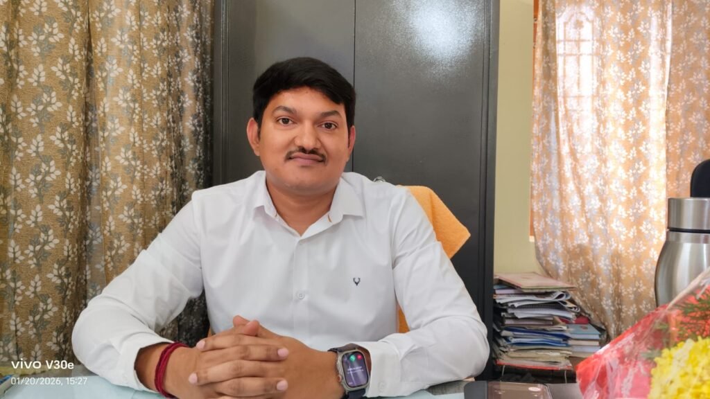 వైరా శిక్షణ సబ్ రిజిస్ట్రార్ గా బి మాధవ్