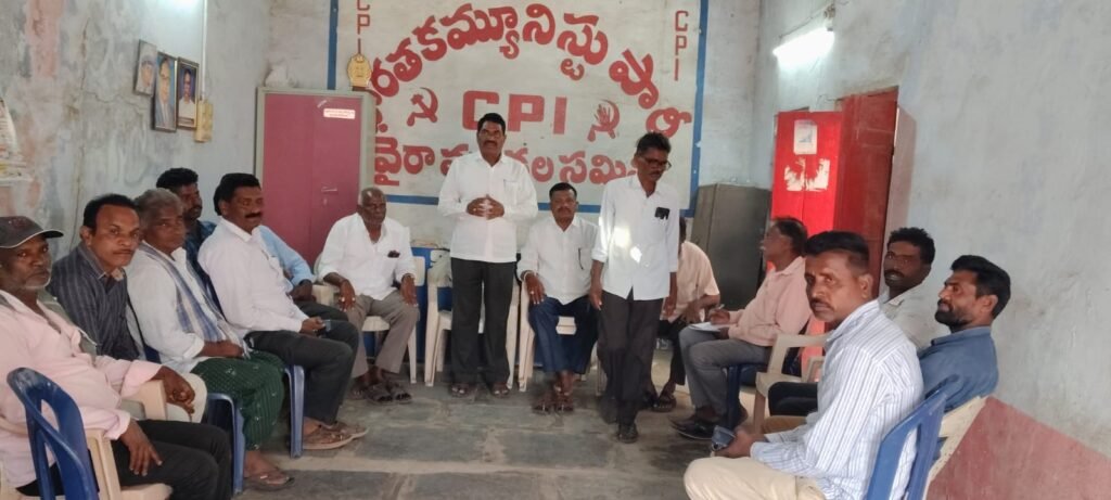 మున్సిపాలిటీ ఎన్నికలలో సిపిఐ పోటీకి సిద్ధం యర్రా బాబు