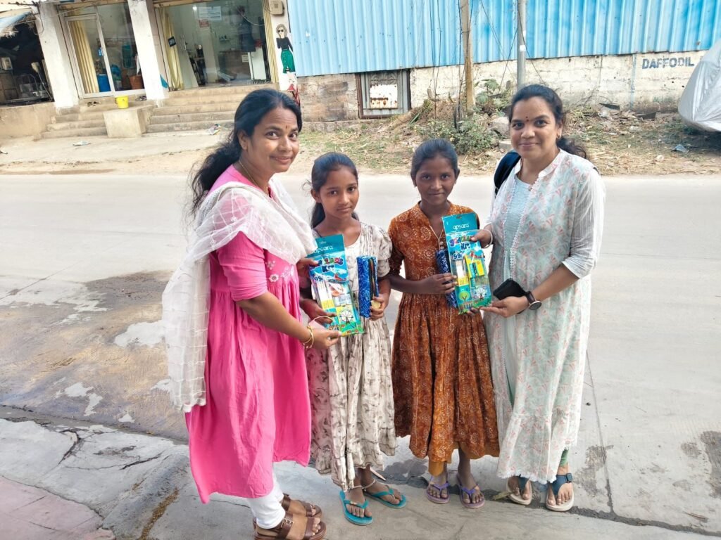 పిల్లల సంతోషమే సరస్వతీకి ఇష్టం