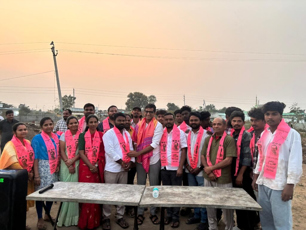 బీఆర్ఎస్ పార్టీ లో చేరికలు.