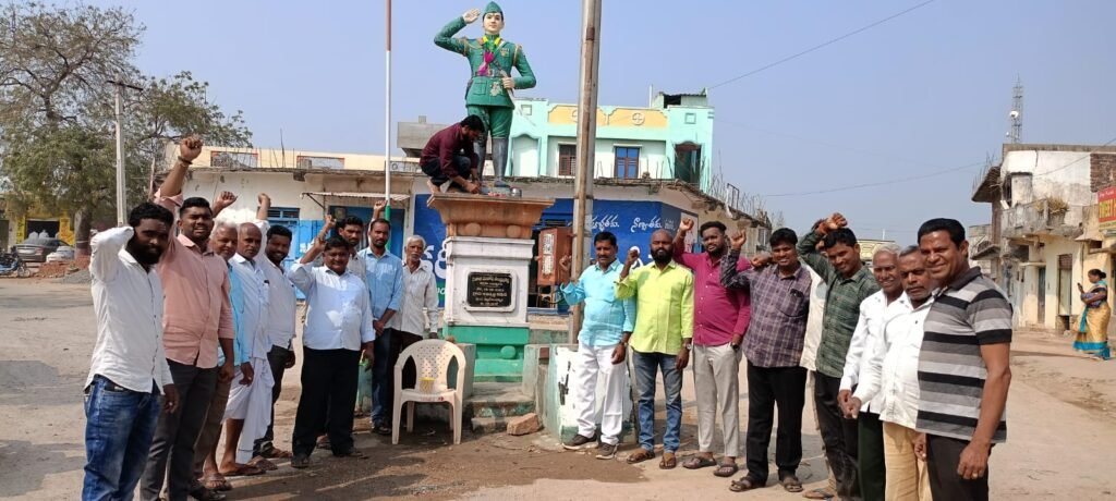 నేతాజీ సుభాష్ చంద్రబోస్ జయంతి వేడుకలు