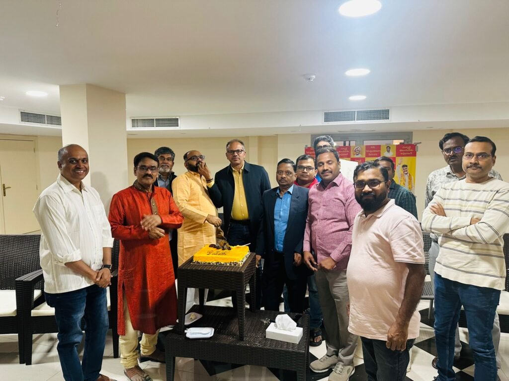 ఎన్‌ఆర్‌ఐ టీడీపీ బహ్రెయిన్ ఆధ్వర్యంలో నారా లోకేష్ జన్మదిన వేడుకలు