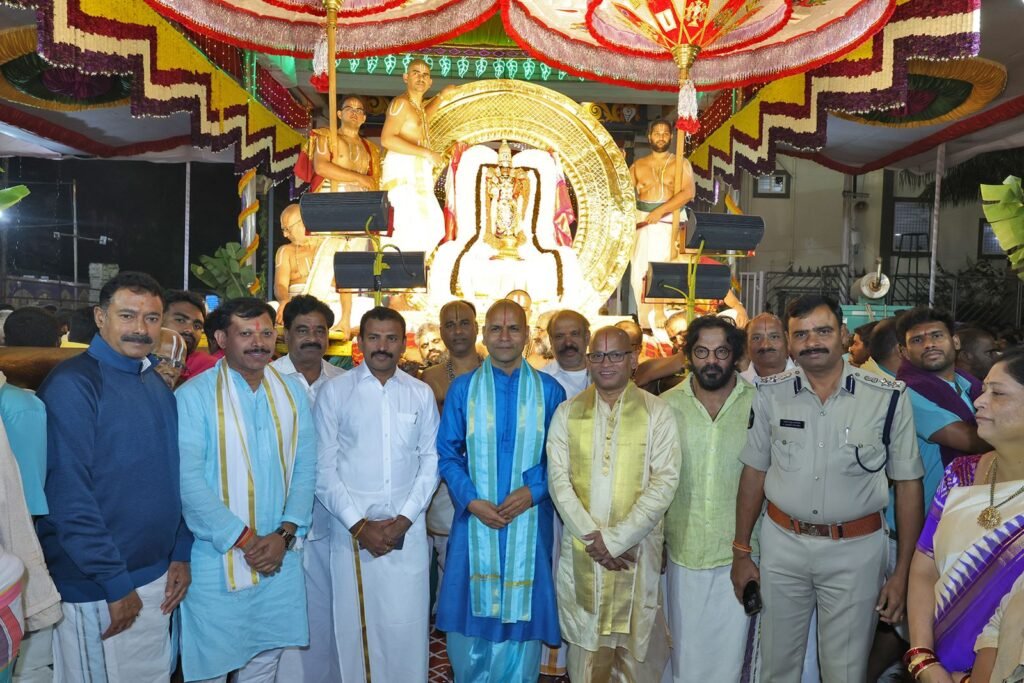 అంగరంగవైభవంగా రథ సప్తమి వేడుకలు