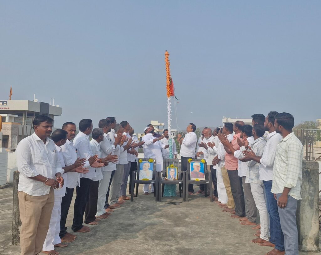 కాంగ్రెస్ పార్టీ ఆధ్వర్యంలో ఘనంగా&nbsp; గణతంత్ర దినోత్సవ వేడుకలు