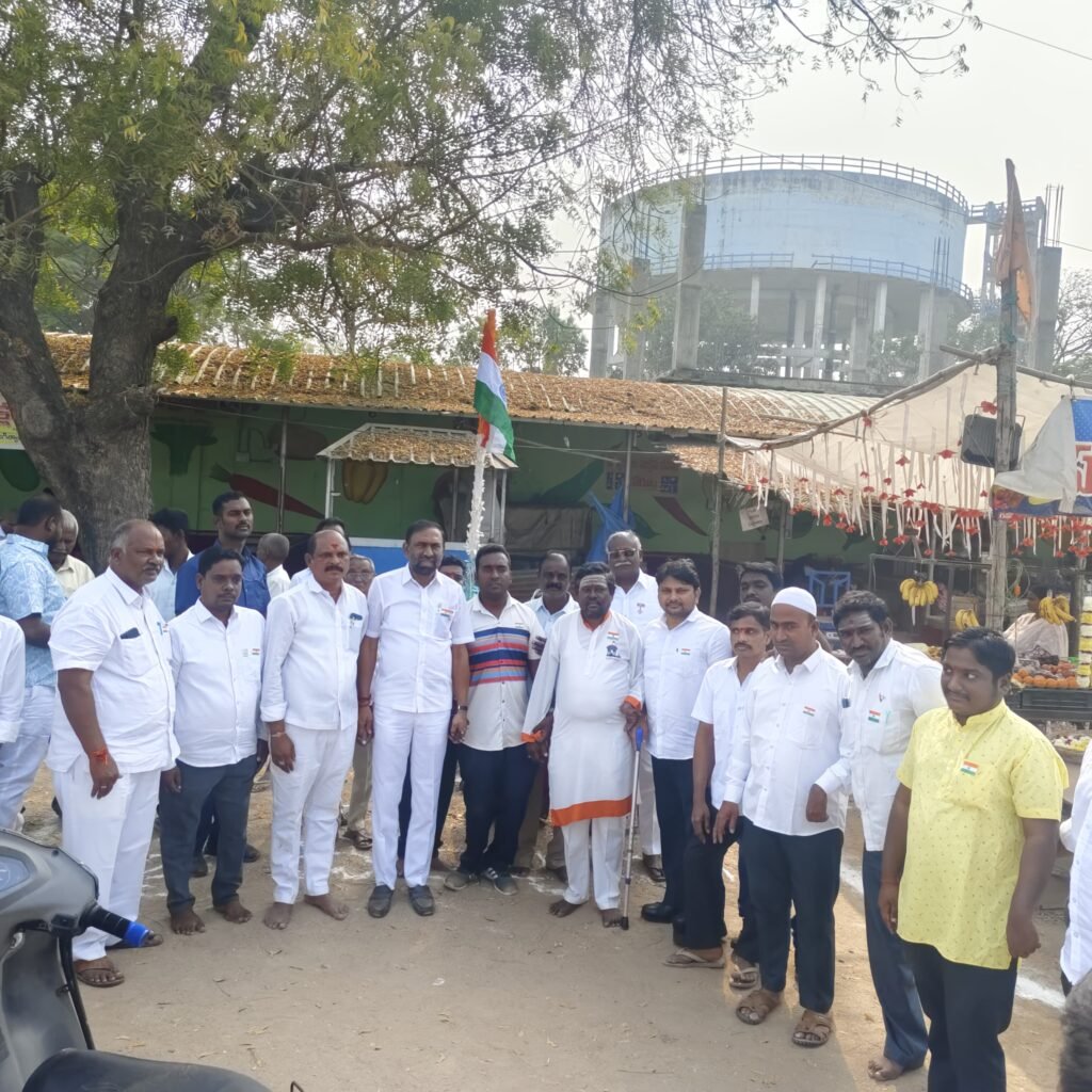 దివ్యాంగుల కమిటీ ఆధ్వర్యంలో జెండా ఆవిష్కరణ