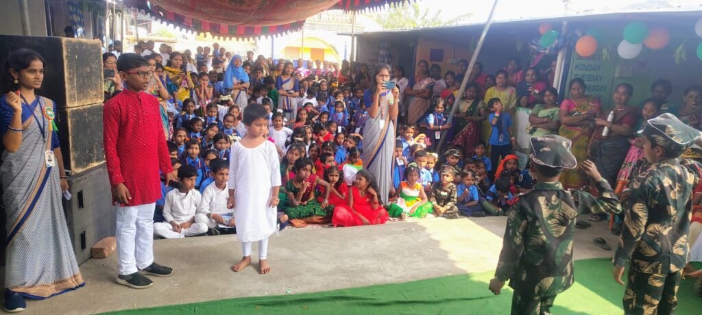 విన్నర్స్ స్కూల్లో&nbsp; గణతంత్ర దినోత్సవ వేడుకలు