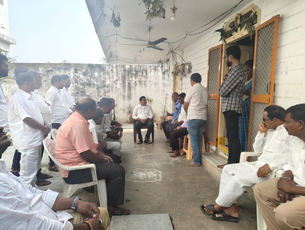 పలు కుటుంబాలను పరామర్శించిన సుజిత్ రావు