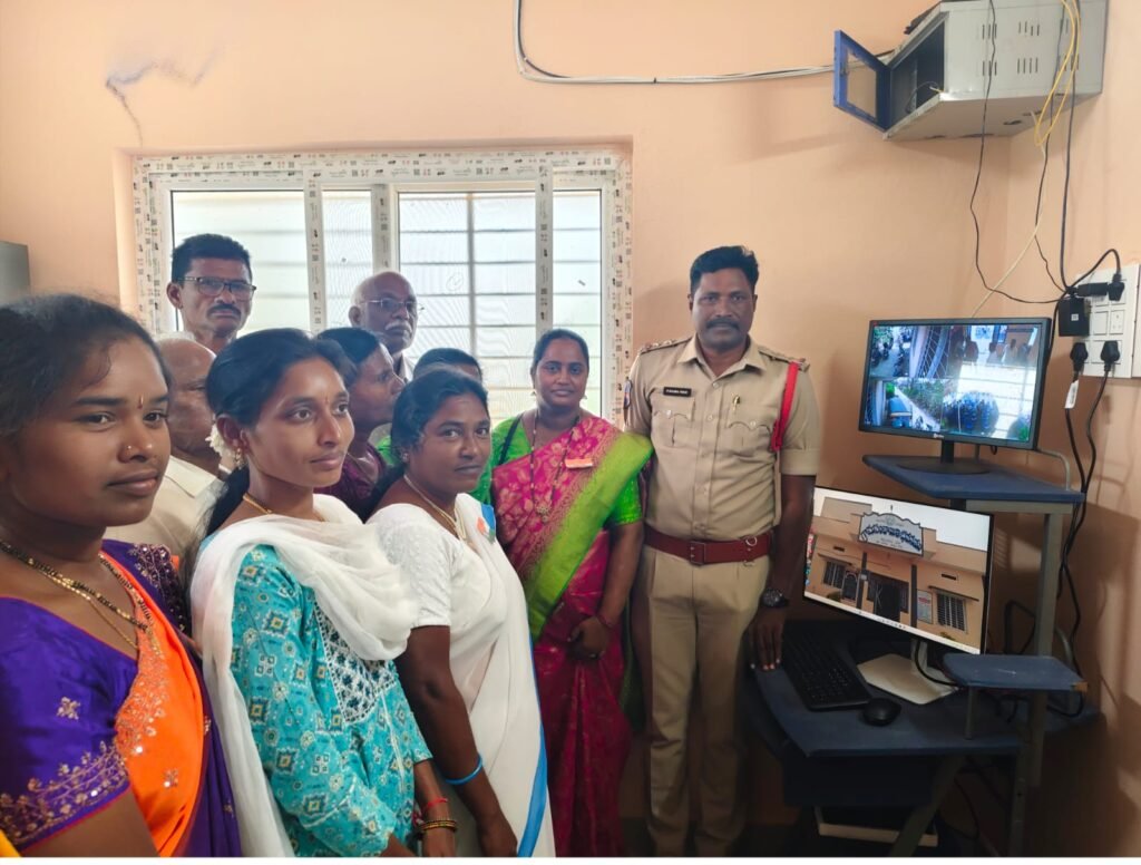 అభివృద్ధిలో విప్పలమడక పంచాయితీ ఆదర్శం