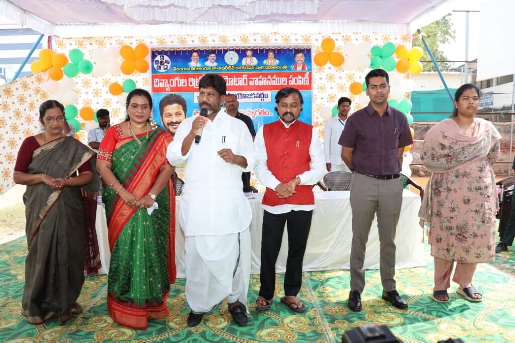 దివ్యాంగుల సంక్షేమానికి 100 కోట్లు ఖర్చు చేశాం.. రాష్ట్ర డిప్యూటీ సీఎం భట్టి విక్రమార్క మల్లు