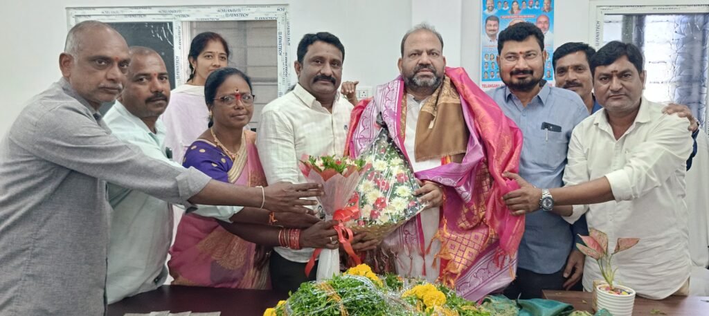 అఖిల భారత ఉద్యోగుల సమాఖ్య ఉపాధ్యక్షులుగా జగదీశ్వర్