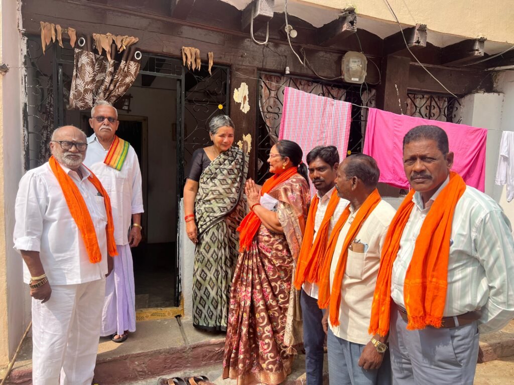 దేశం కోసం ధర్మం కోసం బిజెపిని బలపరచండి