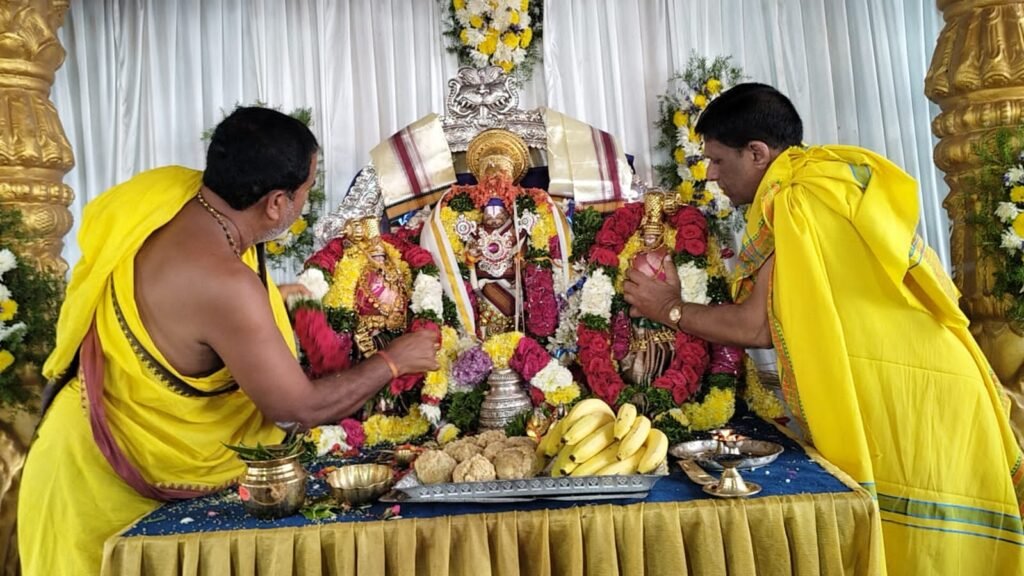 వైభవంగా శ్రీలక్ష్మీ నృసింహస్వామి కల్యాణం