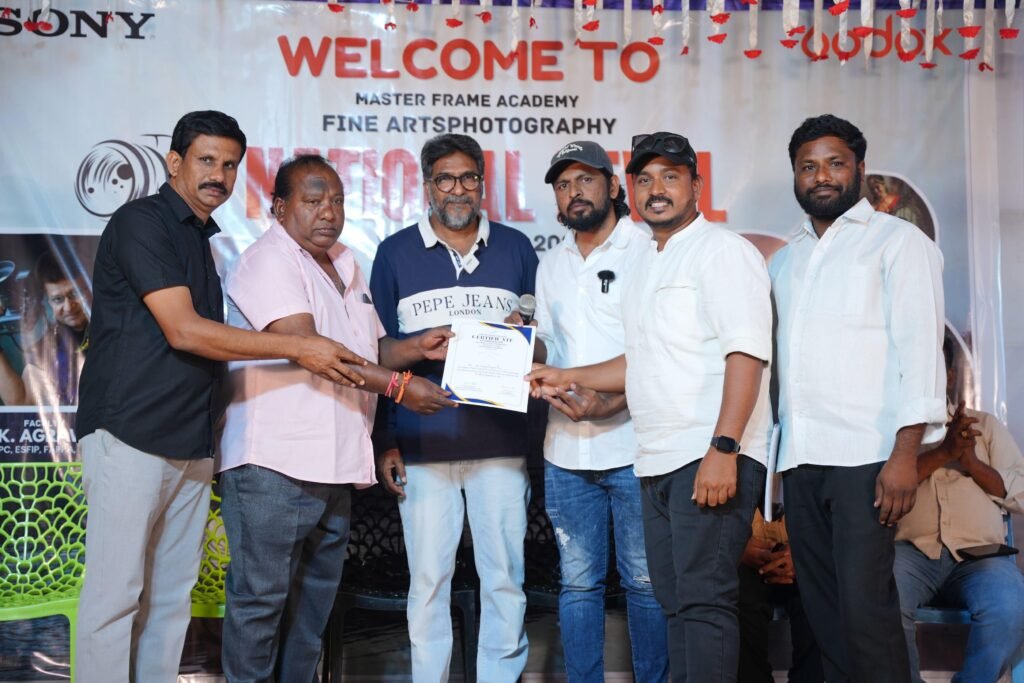 జాతీయ ఉత్తమ ఫోటోగ్రాఫర్ గా నాగేశ్వరావు