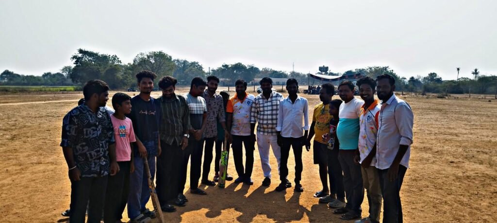 సంక్రాంతి సందర్భంగా క్రికెట్ పోటీలు